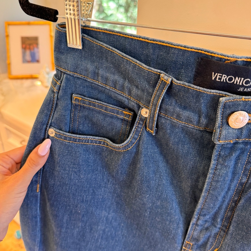 Veronica Beard Classic Denim Jeans